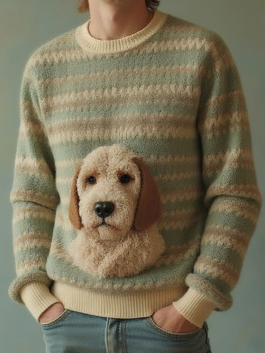 Men's Dog Sweater