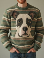 Men's Dog Sweater