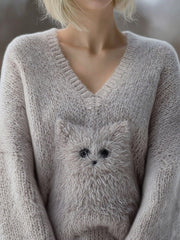 Women's Cat Sweater