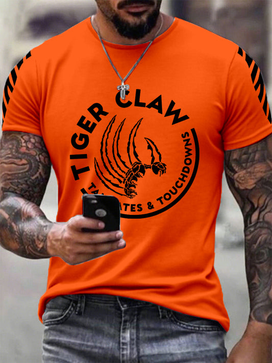 Men's Tiger Claw Print T-Shirt