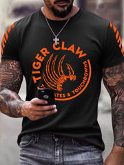 Men's Tiger Claw Print T-Shirt