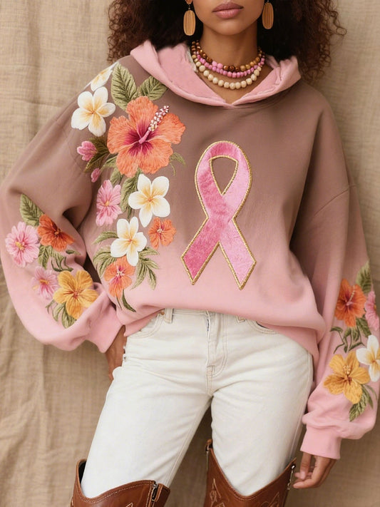 Women's Breast Cancer Hoodies