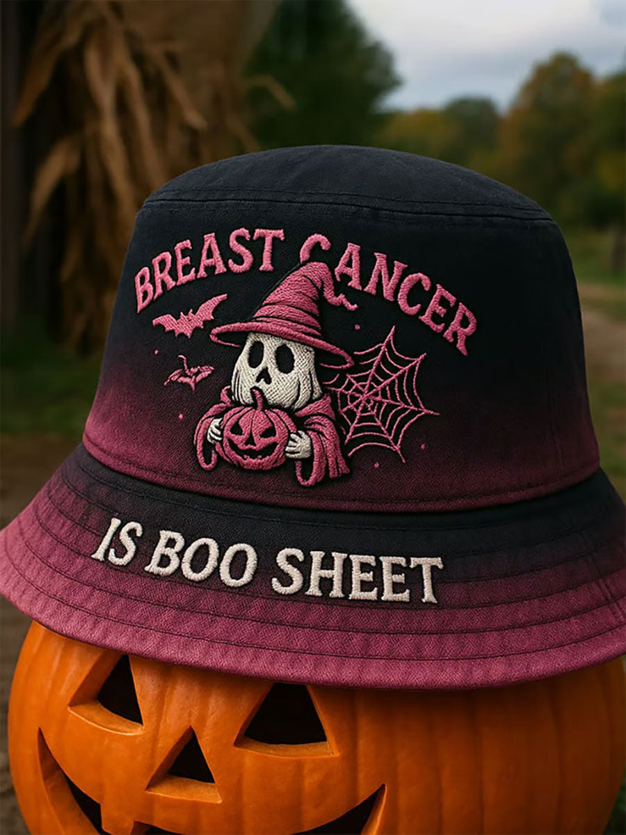 Women's Breast Cancer Awareness Casual Bucket Hat