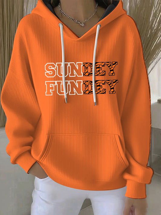 Women's American Football Hoodie