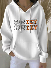 Women's American Football Hoodie