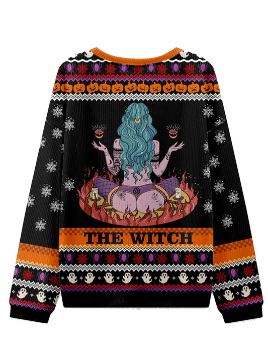 Women's The Witch Halloween Ugly Sweatshirt