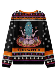 Women's The Witch Halloween Ugly Sweatshirt