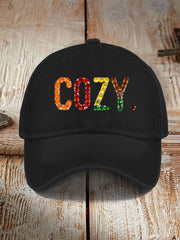 Unisex Thanksgiving Point Print Hat