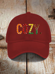 Unisex Thanksgiving Point Print Hat