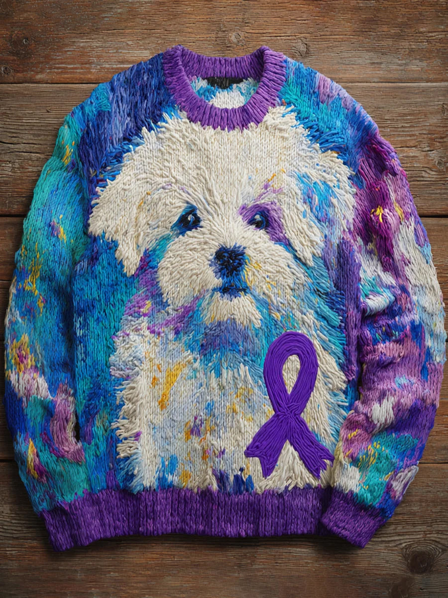 Women's Mental Health Awareness Art Print Sweatshirt