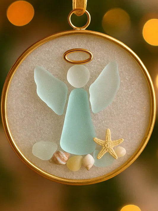Coastal Christmas Tree Ornament