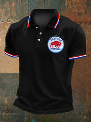 Men's Football Fans Lovers Gameday Casual Top