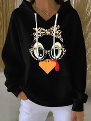 Women's  Thanks giving day turkey Printed Tops