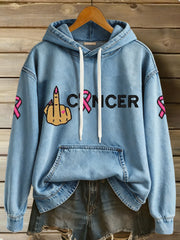 Women’s breast cancer awareness hoodies