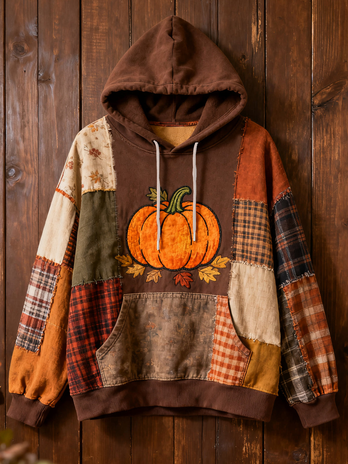 Women's Christmas Print Casual Hoodie