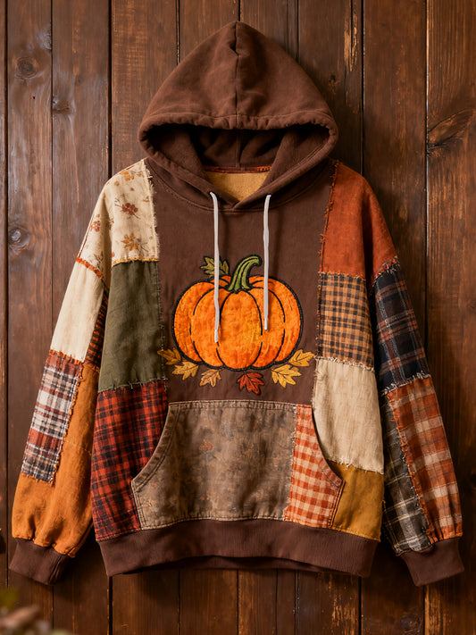 Women's Christmas Print Casual Hoodie