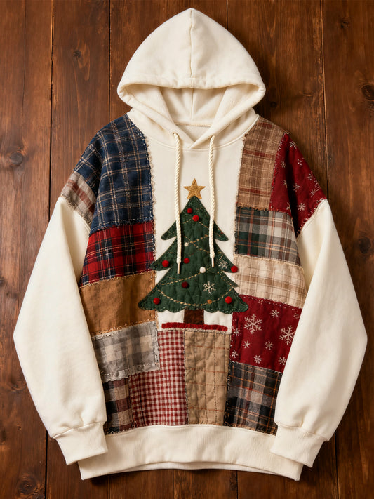 Women's Christmas Print Casual Hoodie