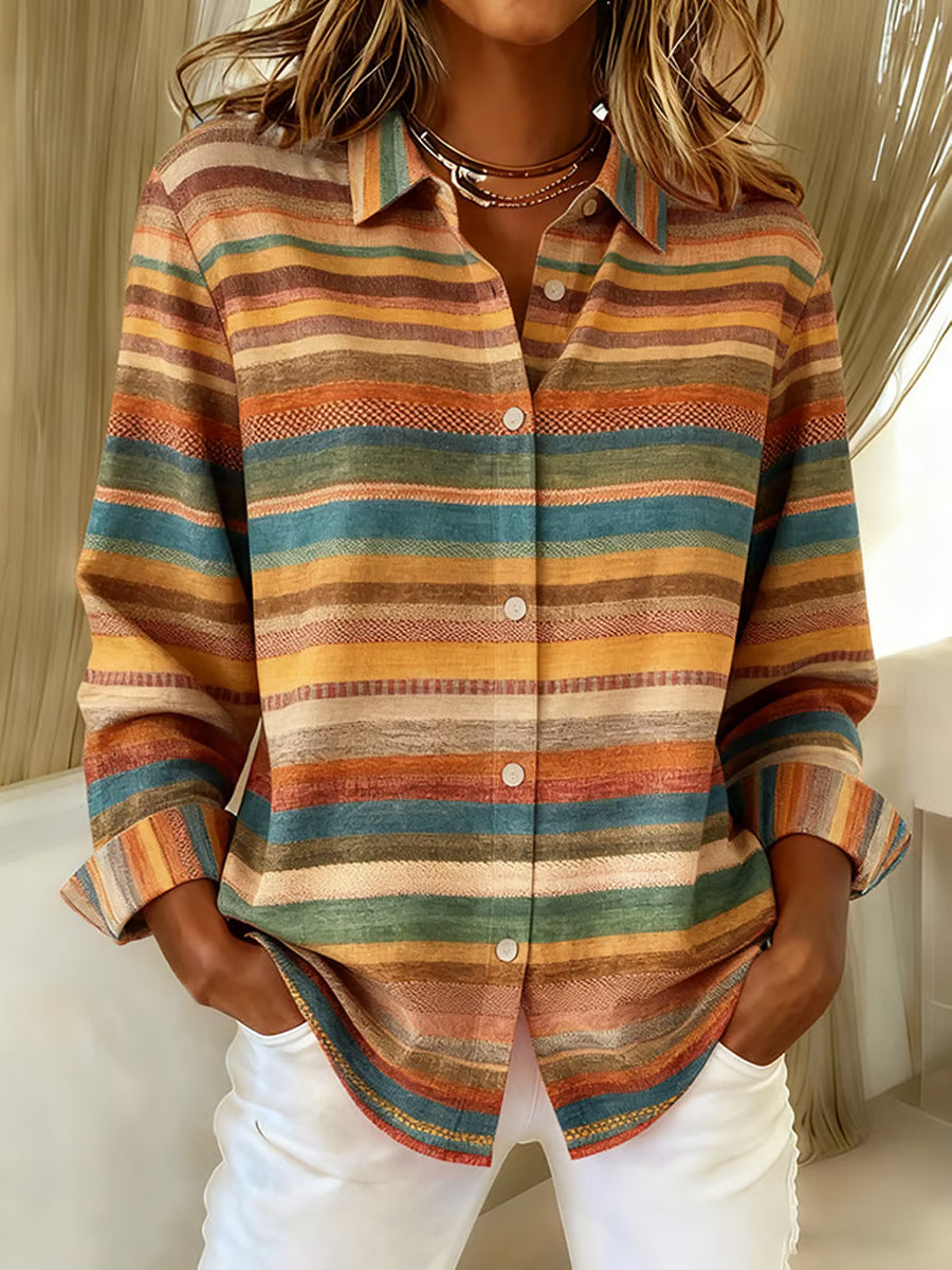 Women's Autumn Thanksgiving Print Shirts