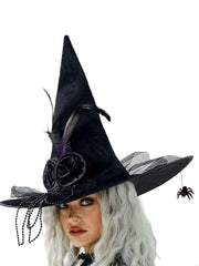 Women's Halloween witch hats