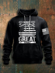 Men's Thanksgiving Loose Long Sleeve Hoodie