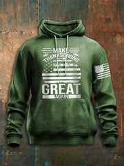 Men's Thanksgiving Loose Long Sleeve Hoodie