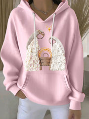 Women's Christmas Jesus Birth Hoodies