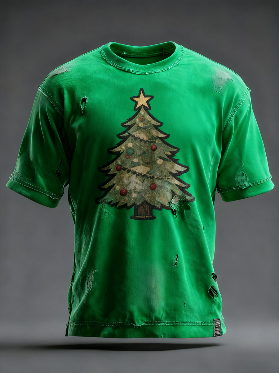 Men's Vintage Christmas T-shirt