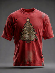 Men's Vintage Christmas T-shirt
