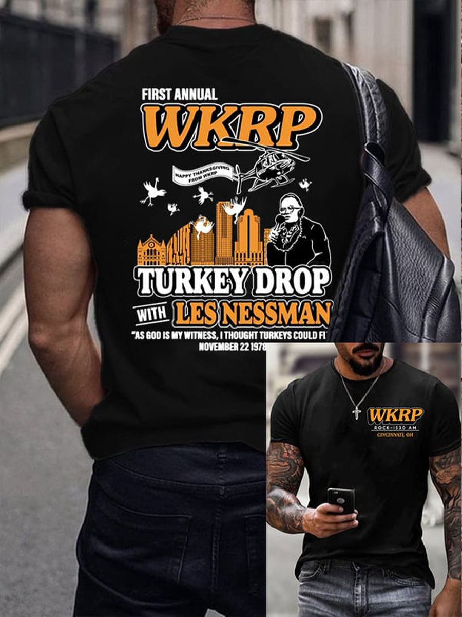 Men's Funny Thanksgiving T-Shirt