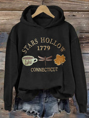Women's Autumn Classic Hooded Sweatshirt
