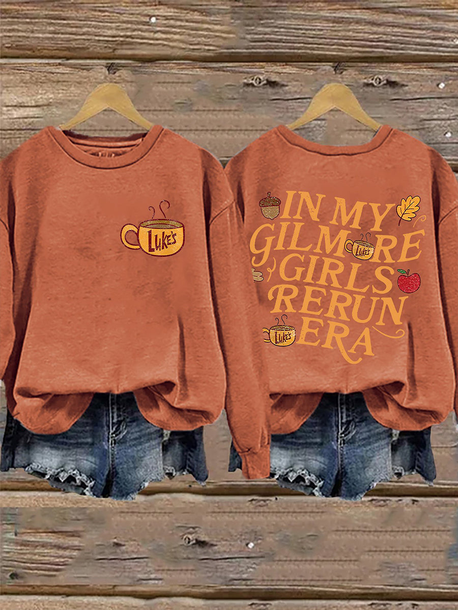 Women's Classic Autumn Sweatshirt
