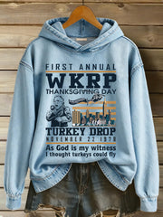 Women's Funny Thanksgiving Hoodie