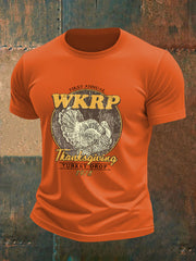 Men's Funny Thanksgiving T-Shirt