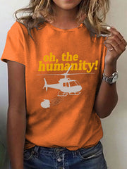 Women's Funny Thanksgiving T-shirt