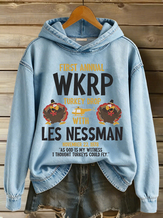 Women's Funny Thanksgiving Hoodie