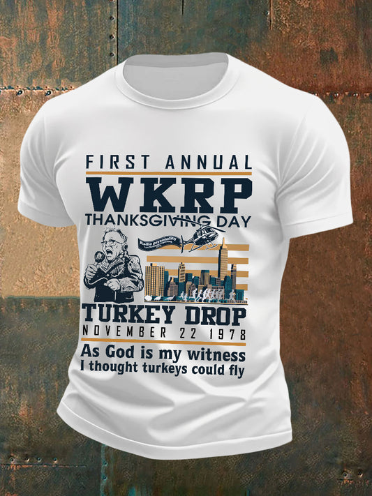 Men's Funny Thanksgiving T-Shirt
