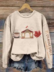 Women's Stars Hollow 1779 Print Sweatshirt