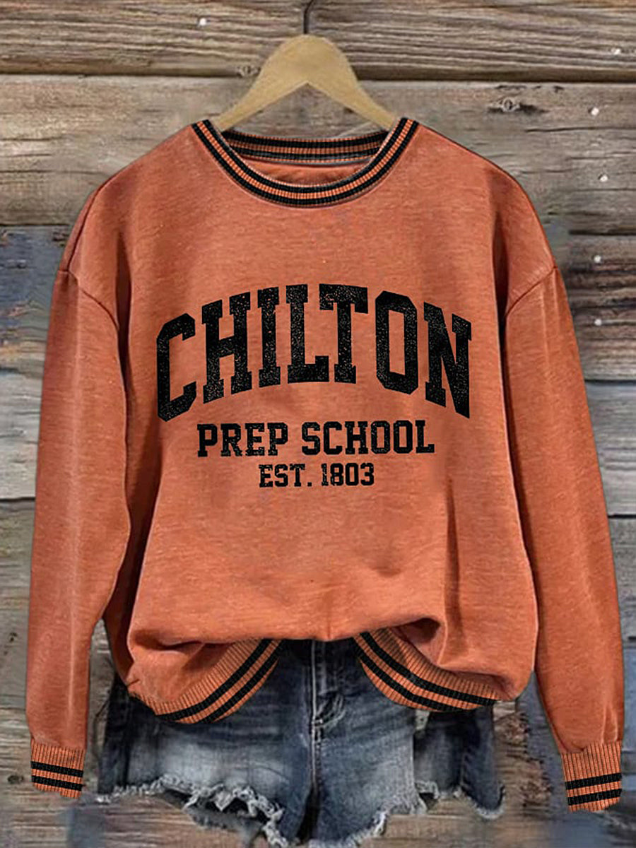 Women's Chilton Prep School Sweatshirts
