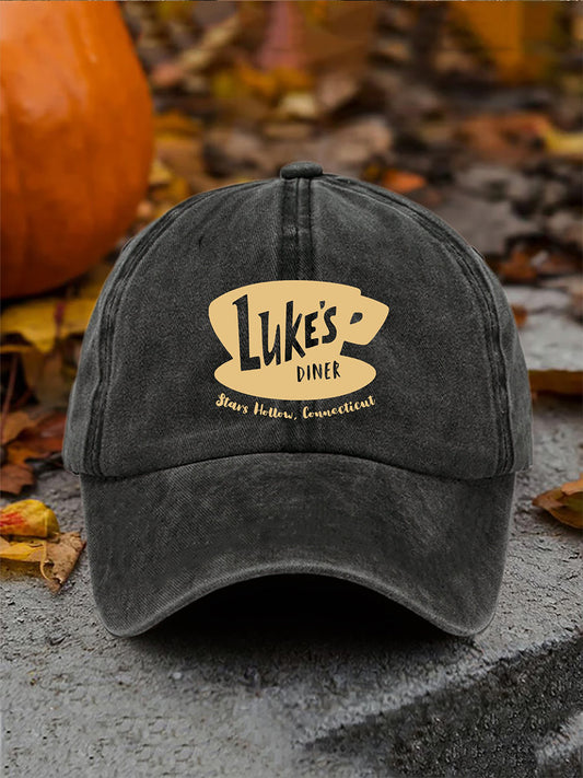 Luke’s Diner Stars Hollow, Connecticut Neutral Hats