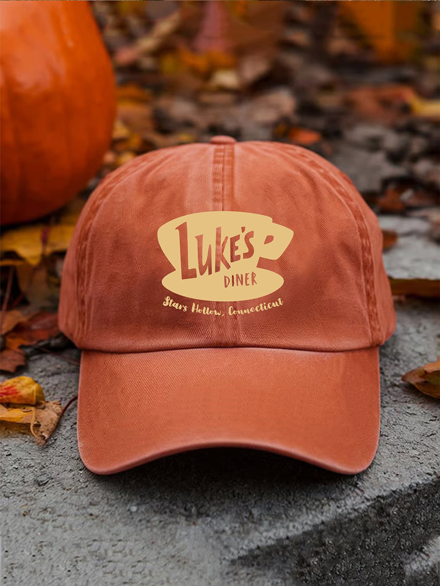 Luke’s Diner Stars Hollow, Connecticut Neutral Hats
