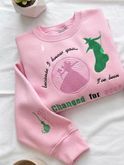 Women's Changed For Good Embroidered Sweatshirt