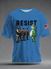 Men's Portland Frog Resist Vintage T-Shirt