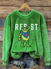 Women's Portland Frog Resist Plush Sweatshirt