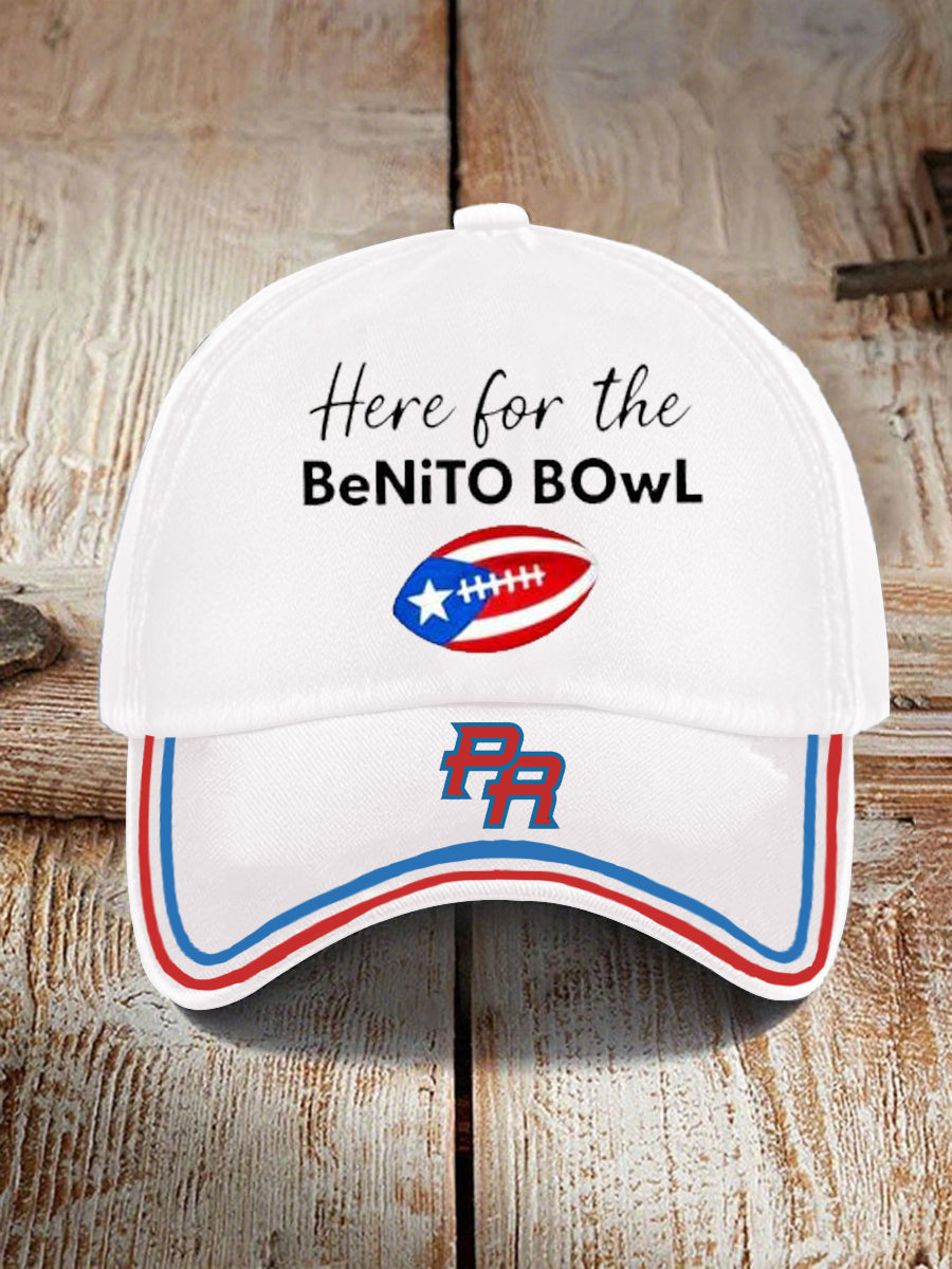 Unisex benito bowl  Design Print Hat