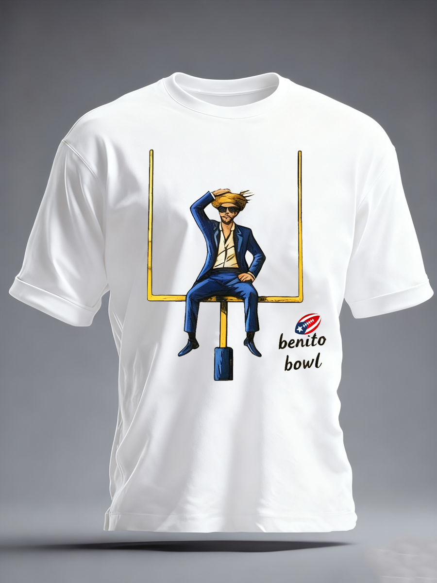 Men's Puerto Rico Benito Bowl short sleeves t-shirt