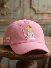 Movie-Inspired Changed For Good Embroidered Hat