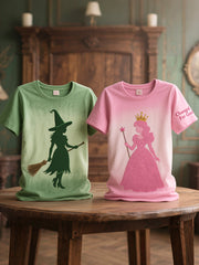 Women's Movie-Inspired Changed For Good Print T-Shirt