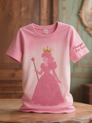 Women's Movie-Inspired Changed For Good Print T-Shirt