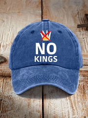 Unisex No Kings Hat