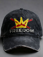 No Kings Printed Casual Unisex Hat